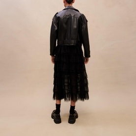 Josepha Tulle Midi Skirt