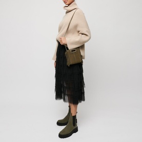 Josepha Tulle Midi Skirt