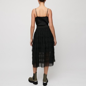Josepha Tulle Midi Skirt