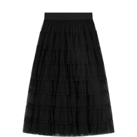 Josepha Tulle Midi Skirt