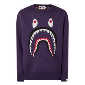 Shark Jacquard Sweater