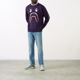 Shark Jacquard Sweater