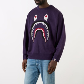 Shark Jacquard Sweater