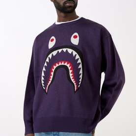 Shark Jacquard Sweater