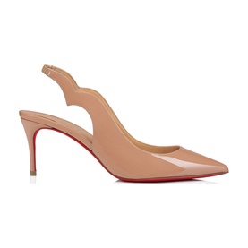 Hot Chick 70 Sling Patent Pumps