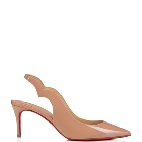 Hot Chick 70 Sling Patent Pumps