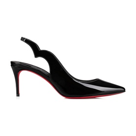 Hot Chick 70 Sling Patent Pumps