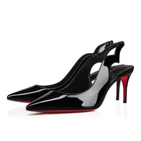 Hot Chick 70 Sling Patent Pumps