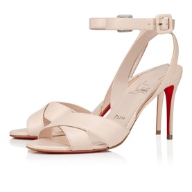 Mariza 85 Nappa Leather Sandals