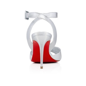 Mariza 85 Laminated Leather Sandals