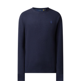 Crew Neck Pima Sweatshirt