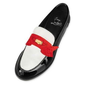 Penny Donna Calf Patent Leather Loafers