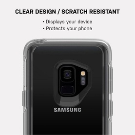 Symmetry Galaxy S9+ Clear Case