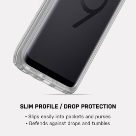 Symmetry Galaxy S9+ Clear Case