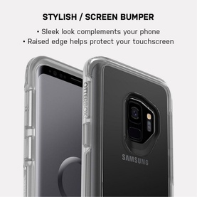 Symmetry Galaxy S9+ Clear Case