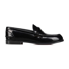 Penny Donna Calf Leather Abrasivato Loafers