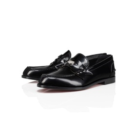 Penny Donna Calf Leather Abrasivato Loafers