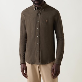 Featherweight Logo Casual Shirt
