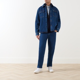 Zip-Through Merino Sweater