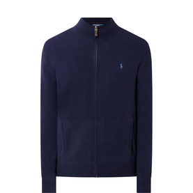 Zip-Through Merino Sweater