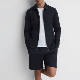 Lance Zip-Through Slim Fit Jacket