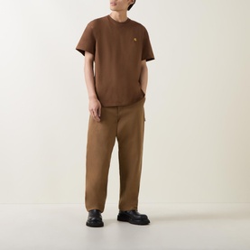 Single Knee Casual Trousers