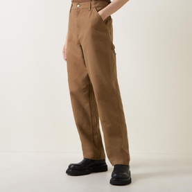 Single Knee Casual Trousers