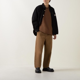 Single Knee Casual Trousers