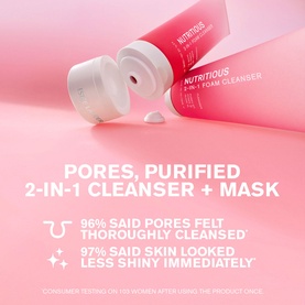 Nutritious 2-in-1 Foam Cleanser