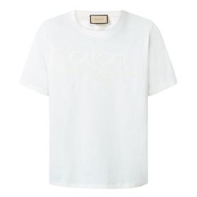 Heavy Cotton Crew Neck T-Shirt