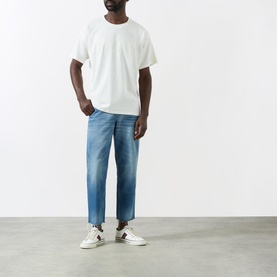 Heavy Cotton Crew Neck T-Shirt