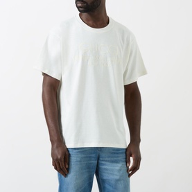 Heavy Cotton Crew Neck T-Shirt