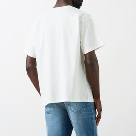 Heavy Cotton Crew Neck T-Shirt