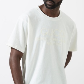 Heavy Cotton Crew Neck T-Shirt