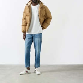 Heavy Cotton Crew Neck T-Shirt