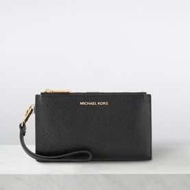 Jet Set Leather Wallet