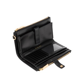 Jet Set Leather Wallet