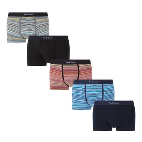 Five-Pack Signature Logo Boxers