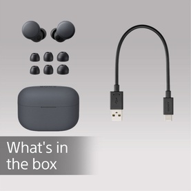 Sony Link Buds WFLS900 ANC TW Black