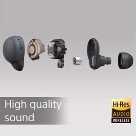 Sony Link Buds WFLS900 ANC TW Black