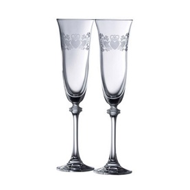 Claddagh Shamrock Liberty Flutes