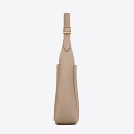 Le 5 &Agrave; 7 Small Leather Hobo Bag