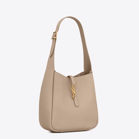 Le 5 &Agrave; 7 Small Leather Hobo Bag