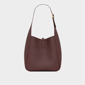 Le 5 &Agrave; 7 Small Leather Hobo Bag