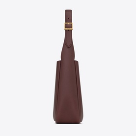 Le 5 &Agrave; 7 Small Leather Hobo Bag