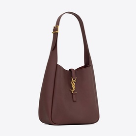 Le 5 &Agrave; 7 Small Leather Hobo Bag