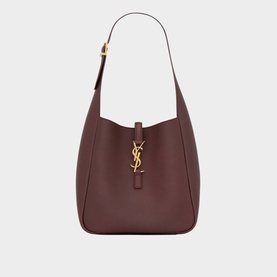 Le 5 &Agrave; 7 Small Leather Hobo Bag