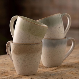 Tivoli 4 Piece Mug Set