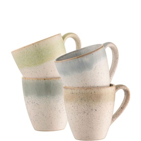 Tivoli 4 Piece Mug Set