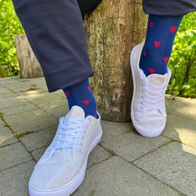 Heart Socks